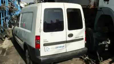 Veicolo di demolizione opel combo arizona dell'anno 2007 alimentato z17dth
