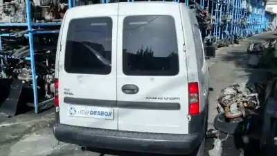 Veicolo di demolizione opel combo arizona dell'anno 2007 alimentato z17dth