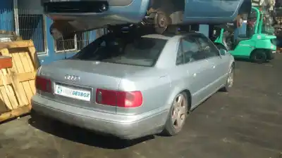 Scrapping Vehicle audi a8 (d2) 2.5 tdi of the year 1998 powered afb