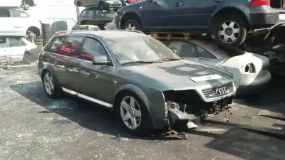 Утилизация автомобиля audi                                               allroad quattro (4b5)                                                                                                                                                                                                                                      2.5 tdi (132kw)                                                                                                                                                                                                                                            года 2001 питание ake