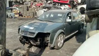 Утилизация автомобиля audi                                               allroad quattro (4b5)                                                                                                                                                                                                                                      2.5 tdi (132kw)                                                                                                                                                                                                                                            года 2001 питание ake