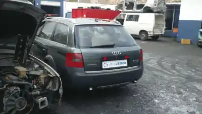 Утилизация автомобиля audi                                               allroad quattro (4b5)                                                                                                                                                                                                                                      2.5 tdi (132kw)                                                                                                                                                                                                                                            года 2001 питание ake