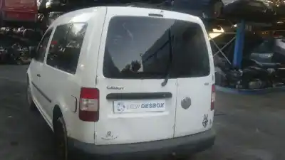 Здавання транспортного засобу volkswagen caddy ka/kb (2k) 1.9 tdi року 2006 потужний bls