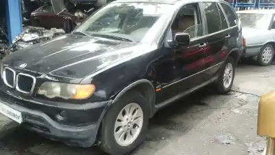 Veicolo di demolizione bmw x5 (e53) 3.0i dell'anno 2002 alimentato m54306s3