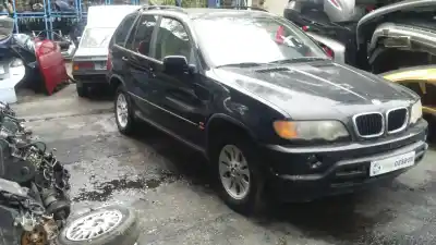 Veicolo di demolizione bmw x5 (e53) 3.0i dell'anno 2002 alimentato m54306s3