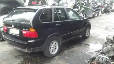 Veicolo di demolizione bmw x5 (e53) 3.0i dell'anno 2002 alimentato m54306s3