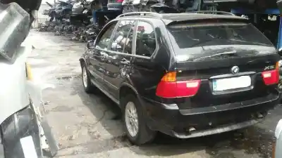 Veicolo di demolizione bmw x5 (e53) 3.0i dell'anno 2002 alimentato m54306s3