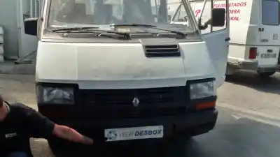 Утилизация автомобиля RENAULT TRAFIC (DESDE 5.89) T 1400 года 1989 питание 852