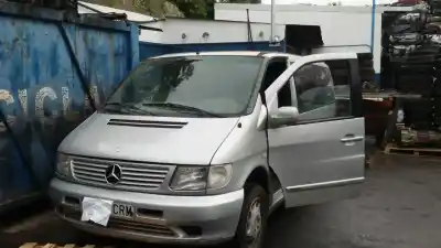 Veicolo di demolizione MERCEDES                                           VITO (W638) CAJA CERRADA                                                                                                                                                                                                                                   2.0 CAT                                                                                                                                                                                                                                                    dell'anno 1996 alimentato 611980