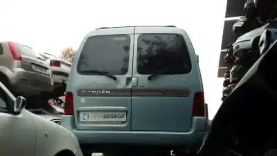 Veículo de Sucata citroen berlingo 1.6 16v cat (nfu / tu5jp4) do ano 2003 alimentado nfu