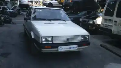 Veículo de Sucata seat malaga 1.2 do ano 1985 alimentado 021a1000