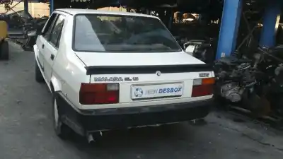 Veículo de Sucata seat malaga 1.2 do ano 1985 alimentado 021a1000