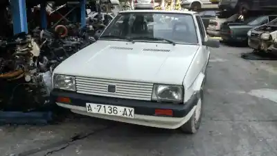Veículo de Sucata seat malaga 1.2 do ano 1985 alimentado 021a1000