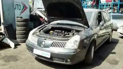 Scrapping Vehicle renault vel satis (bj0) expression of the year 2002 powered g9t702
