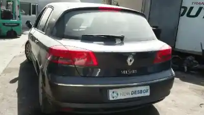 Scrapping Vehicle renault vel satis (bj0) expression of the year 2002 powered g9t702
