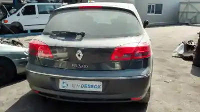 Scrapping Vehicle renault vel satis (bj0) expression of the year 2002 powered g9t702