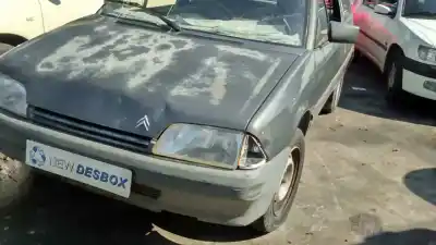 Scrapping Vehicle CITROEN AX 14 TRS Tecnic of the year 1990 powered K1F