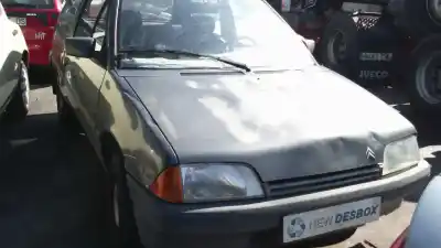 Scrapping Vehicle citroen ax 14 trs tecnic of the year 1990 powered k1f