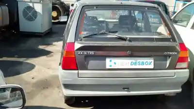 Scrapping Vehicle citroen ax 14 trs tecnic of the year 1990 powered k1f