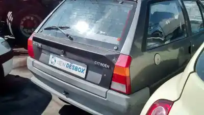 Scrapping Vehicle citroen ax 14 trs tecnic of the year 1990 powered k1f