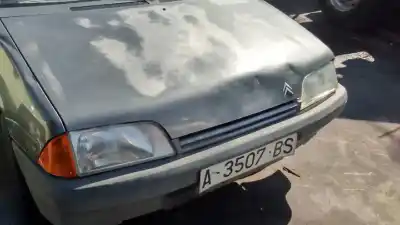 Scrapping Vehicle citroen ax 14 trs tecnic of the year 1990 powered k1f