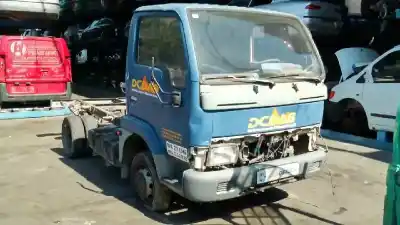 Veicolo di demolizione nissan cabstar e dell'anno 2000 alimentato bd30d