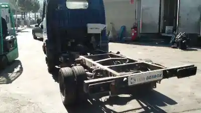 Veicolo di demolizione nissan cabstar e dell'anno 2000 alimentato bd30d