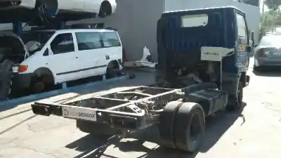 Veicolo di demolizione nissan cabstar e dell'anno 2000 alimentato bd30d