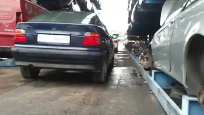 Sloopvoertuig bmw serie 3 compacto (e36) 1.6 cat van het jaar 1998 aangedreven m43b16