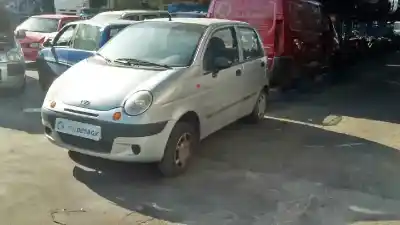 Veículo de Sucata daewoo matiz cd do ano 2004 alimentado f8cv