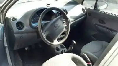 Veículo de Sucata daewoo matiz cd do ano 2004 alimentado f8cv