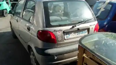 Veículo de Sucata daewoo matiz cd do ano 2004 alimentado f8cv