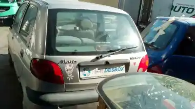 Veículo de Sucata daewoo matiz cd do ano 2004 alimentado f8cv