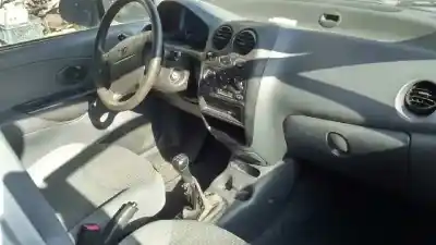 Veículo de Sucata daewoo matiz cd do ano 2004 alimentado f8cv