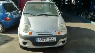 Veículo de Sucata daewoo matiz cd do ano 2004 alimentado f8cv