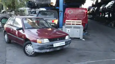 Veículo de Sucata toyota starlet 1.3 do ano 1992 alimentado 2ee