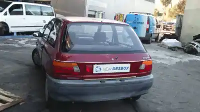 Veículo de Sucata toyota starlet 1.3 do ano 1992 alimentado 2ee