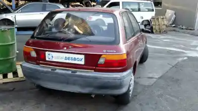 Veículo de Sucata toyota starlet 1.3 do ano 1992 alimentado 2ee