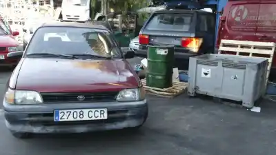 Veículo de Sucata toyota starlet 1.3 do ano 1992 alimentado 2ee