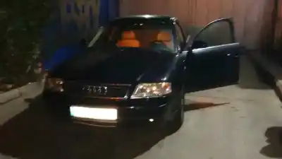 Scrapping Vehicle AUDI A6 AVANT (4B5) 2.5 TDI of the year 1999 powered AKN