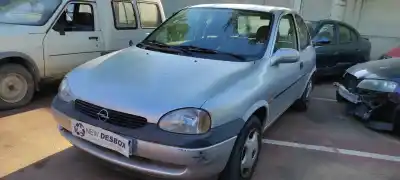 Veicolo di demolizione opel corsa b fresh dell'anno 1997 alimentato x14sz