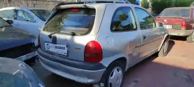 Veicolo di demolizione opel corsa b fresh dell'anno 1997 alimentato x14sz