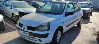 Scrapping Vehicle renault clio ii fase ii (b/cb0) authentique of the year 1998 powered d7f726