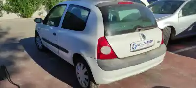 Scrapping Vehicle renault clio ii fase ii (b/cb0) authentique of the year 1998 powered d7f726