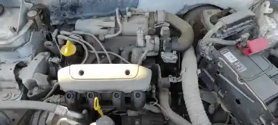 Scrapping Vehicle renault clio ii fase ii (b/cb0) authentique of the year 1998 powered d7f726