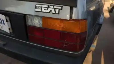 Veículo de Sucata seat malaga 1.2 do ano 1989 alimentado 021a1000