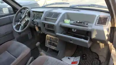 Veículo de Sucata seat malaga 1.2 do ano 1989 alimentado 021a1000