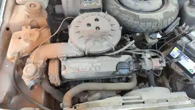 Veículo de Sucata seat malaga 1.2 do ano 1989 alimentado 021a1000