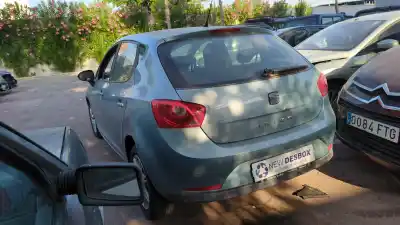 Veículo de Sucata seat ibiza (6j5) good stuff do ano 2008 alimentado bxw