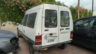 Scrapping Vehicle citroen c15 d of the year 2000 powered 161a